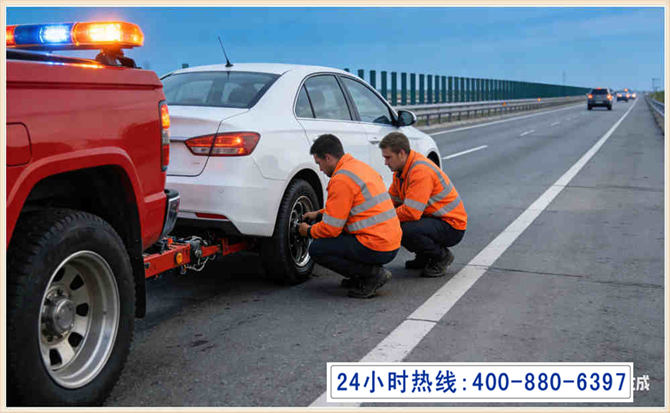 城子河道路救援 城子河道路救援